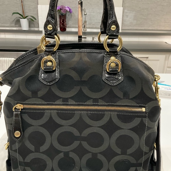 Coach Madison Julianne #12963 EUC - Picture 2 of 12